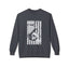 Brazilian Jiu Jitsu Flag Throw BJJ Unisex Midweight Softstyle Fleece Crewneck Sweatshirt
