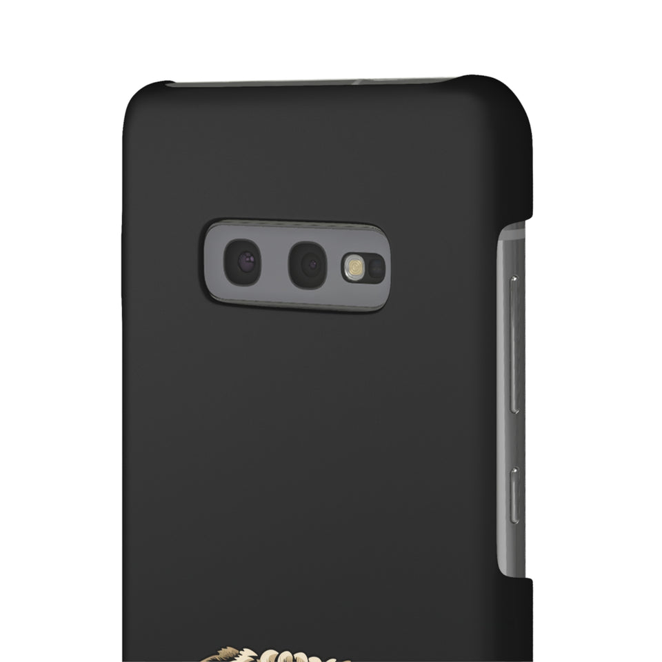 Pug Phone Case | I Love My Pug Phone Case | Pug iPhone & Samsung Galaxy Snap Cases