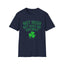 Not Irish But Kiss Me Anyway Ireland Graphic T-Shirt — St. Patrick's Day Irish Pride Tee
