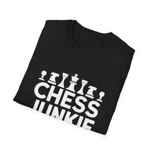 Chess Junkie Shirt | Chess Gift | Unisex Chess T Shirt Chess Junkie Shirt | Chess Gift | Unisex Chess T Shirt
