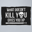 What Doesn't Kill You Gives You XP RPG Video Gamer Blanket