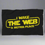 I Make The Web A Better Place Blanket - Web Designer/Web Developer