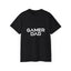 Gamer Dad Shirt | Fathers Day Gift | Gaming Dad Merchandise | Gaming Father Gifts | Father Presents Unisex T-Shirt 2