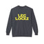 Brazilian Jiu Jitsu Leg Locks BJJ Unisex Midweight Softstyle Fleece Crewneck Sweatshirt
