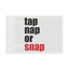 Brazilian Jiu Jitsu Tap Nap Or Snap Flag Banner | BJJ Flag
