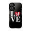 Premium Love Poodles iPhone Case | Cute Poodle Gifts Slim Phone Cases