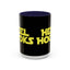 Brazilian Jiu Jitsu Heel Hooks | BJJ Accent Coffee Mug