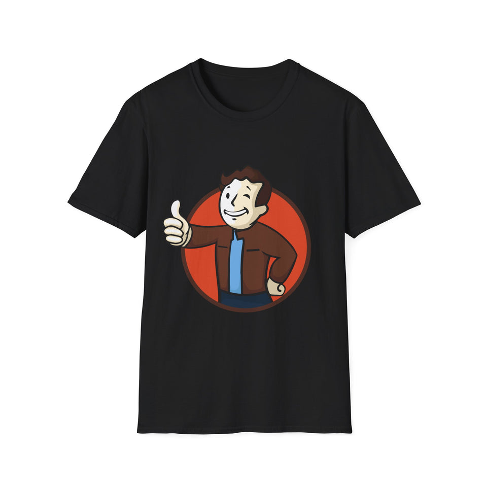 Todd Boy Post Apocalyptic Unisex T-Shirt | Todd Shirt