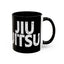 Brazilian Jiu Jitsu JJ | BJJ Accent Coffee Mug