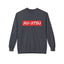 Brazilian Jiu Jitsu Surpassing BJJ Unisex Midweight Softstyle Fleece Crewneck Sweatshirt