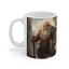 Fantasy RPG Dwarf Mug | Fantasy Roleplaying Game Gift | Fantasy Dwarf Mug 11oz, gifts for dungeon masters,
