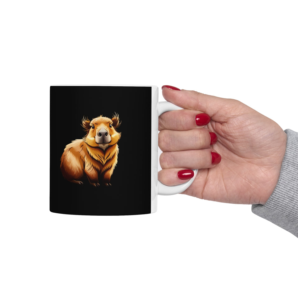 Capybara Mug | Capybara Coffee Mug | Cute Coffee Mug 11oz