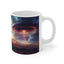 UFO Mug | UFO Gift | Alien Unidentified Flying Object Flying Saucer Ceramic Mug 11oz