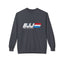 Brazilian Jiu Jitsu A Real Jiu-Jitsu Hero BJJ Unisex Midweight Softstyle Fleece Crewneck Sweatshirt