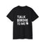 Golf Talk Birdie To Me Golf Shirt | Golf Gift | Golf Merchandise | Golf Gifts | Golf Presents Unisex T-Shirt