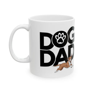 Dog Dad Mug White | Dog Dad Gift | Dog Dad Coffee Mug | Dog Dad Presents Mug 11oz
