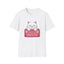 Always Be Pawsititive Cat Shirt | Cat Mom Gift | Cat Present | Cat Lover Unisex Softstyle T-Shirt