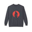 Samurai Red Moon Sweatshirt