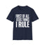 Jesus Thinks I Rule T-Shirt — Christian Faith Graphic Tee