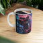 Futuristic Cyberpunk City Skyline Ceramic Mug (11oz, 15oz)