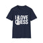 I Love Chess T-Shirt — Chess Lover Tee