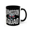 Brazilian Jiu Jitsu Submission Squad 2 | BJJ Accent Coffee Mug