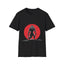 Werewolf Red Moon Unisex T-Shirt | Werewolf Shirt