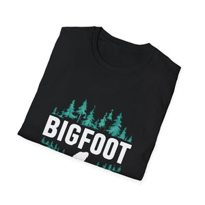 Bigfoot Shirt | Sasquatch Bigfoot T Shirt | Bigfoot In Forest Tee Shirt | Sasquatch Bigfoot Unisex Softstyle T-Shirt Bigfoot Shirt | Sasquatch Bigfoot T Shirt | Bigfoot In Forest Tee Shirt | Sasquatch Bigfoot Unisex Softstyle T-Shirt