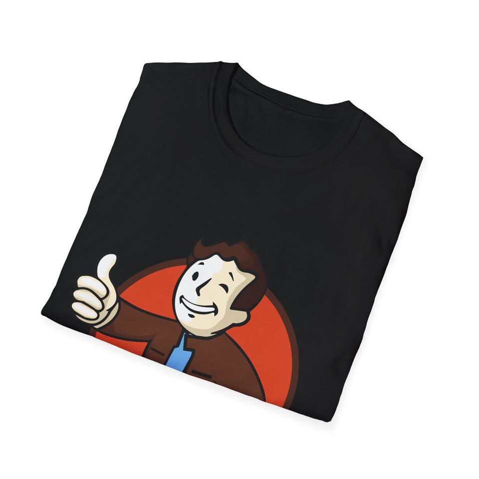 Todd Boy Post Apocalyptic Unisex T-Shirt | Todd Shirt
