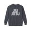 Brazilian Jiu Jitsu JJ BJJ Unisex Midweight Softstyle Fleece Crewneck Sweatshirt