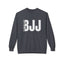 Brazilian Jiu Jitsu Logo 2 BJJ Unisex Midweight Softstyle Fleece Crewneck Sweatshirt