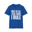 Jesus Thinks I Rule T-Shirt — Christian Faith Graphic Tee
