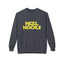 Brazilian Jiu Jitsu Heel Hooks BJJ Unisex Midweight Softstyle Fleece Crewneck Sweatshirt
