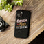 Coach The Myth The Legend Slim iPhone Cases | Cool Coach Gift iPhone Case