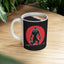Werewolf Red Moon Mug