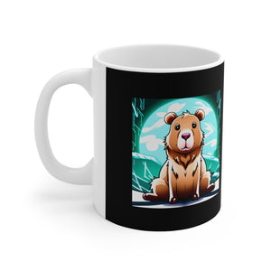 Anime Capybara Mug | Capybara Coffee Mug | Cute Coffee Mug 11oz Anime Capybara Mug | Capybara Coffee Mug | Cute Coffee Mug 11oz