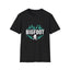 Bigfoot Shirt | Sasquatch Bigfoot T Shirt | Bigfoot In Forest Tee Shirt | Sasquatch Bigfoot Unisex Softstyle T-Shirt