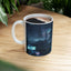 Futuristic Cyberpunk City Ceramic Mug (11oz, 15oz)