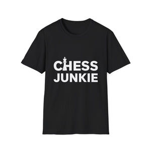 Chess Junkie Shirt 2 | Chess Gift | Unisex Chess T Shirt Chess Junkie Shirt 2 | Chess Gift | Unisex Chess T Shirt