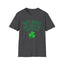 Not Irish But Kiss Me Anyway Ireland Graphic T-Shirt — St. Patrick's Day Irish Pride Tee