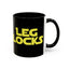 Brazilian Jiu Jitsu Leg Locks | BJJ Accent Coffee Mug