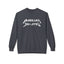 Brazilian Jiu Jitsu Metal BJJ Unisex Midweight Softstyle Fleece Crewneck Sweatshirt