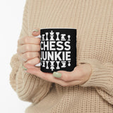 Chess Junkie Mug | Chess Gift | Chess Coffee Mug | Chess Gift Ideas Mug 11oz Chess Junkie Mug | Chess Gift | Chess Coffee Mug | Chess Gift Ideas Mug 11oz