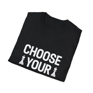Choose Your Weapon Chess Shirt | Chess Gift | Unisex Chess T Shirt Choose Your Weapon Chess Shirt | Chess Gift | Unisex Chess T Shirt