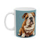 Bulldog Mug | Bulldog Coffee Mug | Bulldog Gifts | Bulldog Presents | English Bulldog Coffee Mug 11oz