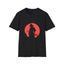 Samurai Red Moon T-Shirt | Unisex Samurai Shirt