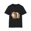 Guinea Pig T-Shirt 2 - Cute Guinea Pig Unisex Softstyle Tee