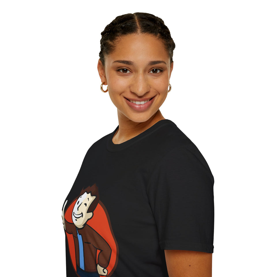 Todd Boy Post Apocalyptic Unisex T-Shirt | Todd Shirt