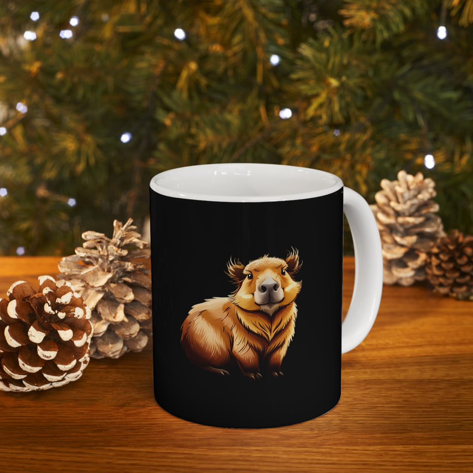 Capybara Mug | Capybara Coffee Mug | Cute Coffee Mug 11oz