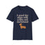 Dachshund Coffee T-Shirt — "A Good Day Starts With Coffee And A Dachshund" Unisec Shirt